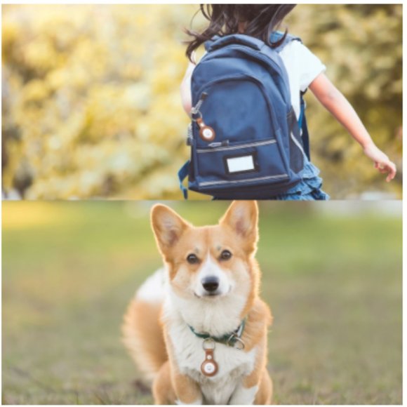 AirTag protective keychain case (*NIP) - Picture 3 of 6